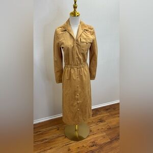 1970’s Velour Lounge Dress